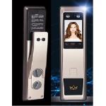 IC Card Facial Detection Smart Lock 3D Anti-Counterfeiting for sale