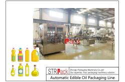 China 0.5L Edible Oil Filling Machine Full Automatic 2200B / H supplier