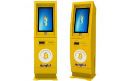 China 2021 Crypto ATM one way two way cryptocurrency machine with software supplier