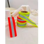 Flame Retardant High Visibility Silver Safety Reflective Tape For Clothing Firefighter suits Yellow Orange for sale