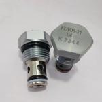 OEM / ODM Hydraulic Directional Valve Cartridge CV08-20-0 One Way