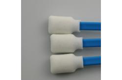 China 128mm PP Stick Soft Rectangle Printer Cleaning Swab supplier