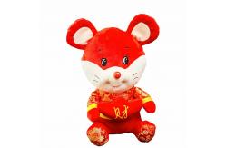 China Chinese Zodiac Rat Stuffed Plush Toy 25cm For New Year supplier