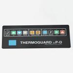 Industrial Membrane Switch Panel With Glossy Matte Frosted Surface Treatment