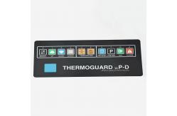 China Industrial Membrane Switch Panel With Glossy Matte Frosted Surface Treatment supplier
