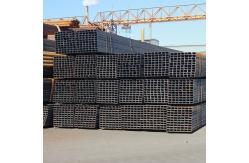 China 40x40 12m Galvanised Square Black Steel Pipe Q215 Hollow Section supplier