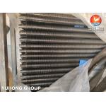 ASTM A179 Carbon Steel Seamless Tube Embedded Fin Tube For Air Cooler for sale