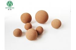 China Wholesale Custom Size Natural Reusable Glasses Cork Stopper supplier