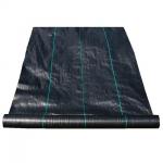 Erosion Control PP Woven Geotextile Road Construction Fabric Alkali Resistant for sale