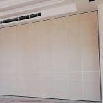 Removable Wooden Folding Acoustic Partition Walls Sliding Operable Partitions For Conference Hall