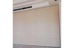 China Removable Wooden Folding Acoustic Partition Walls Sliding Operable Partitions For Conference Hall supplier