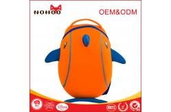 China Durable Neoprene Toddler Backpack Dolphin Style Shockproof NH009 supplier