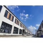 Two Storey Steel Structure Building Warehouse Prefabricated Industrial Metal Storage Sheds for sale