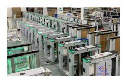 China Facial Access Control Turnstile Gate supplier