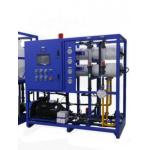 China 50 Ton Per Day Cat Pump 400v Seawater Desalination Plant manufacturer