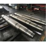 CNC Solid Titanium Forging CH420 Cone Crusher Main Shaft