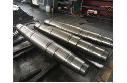 China CNC Solid Titanium Forging CH420 Cone Crusher Main Shaft supplier