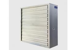 China High Speed Rotor Negative Pressure Exhaust Fan Low Noise 370W 380V supplier