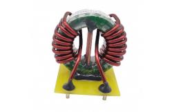 China high permeability toroidal inductor coils through hole common mode chokes supplier