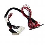 2CH 8bits 30 Pin LVDS Custom Cable Assemblies For LCD Panel Display for sale