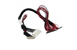China 2CH 8bits 30 Pin LVDS Custom Cable Assemblies For LCD Panel Display supplier
