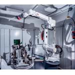 Abb Robot Arm irb 4400 weight 60KG For Control In Manufacturing for sale