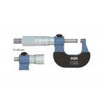 0-25mm Left and Right Handed Micrometer for sale