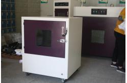 China UL 1642 Battery Flame Test Burning Tester , Battery Projectile Testing Machine supplier