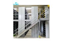 China China Factory Racking Manufacturer Warehouse Multi-Level Mezzanine Platform Flooring supplier