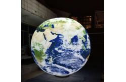 China Giant advertising waterproof PVC solar system planets Inflatable Moon supplier