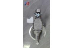 China 178×76MM Conductor Stringing Blocks Electric Power Construction 10KN Universal Stringing Pulley supplier