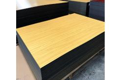 China Recyclable Polyethylene Core 5mm Wooden Aluminum Composite Panel supplier