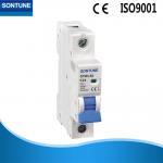 Compact Long Life Mcb 1 Pole Circuit Breaker Din Rail Mount 6ka Light Weight for sale
