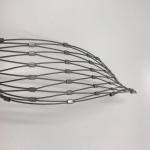 7*19 Stainless Steel Balustrade Mesh High Safety Without Toxic Material