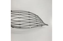China 7*19 Stainless Steel Balustrade Mesh High Safety Without Toxic Material supplier