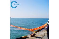 China Chains Installed Silt Curtain Anti Corrosion Flame Retardant supplier