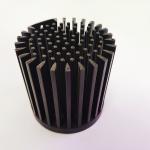 Custom Extruded Aluminum Cold Forging Heat Sink for sale