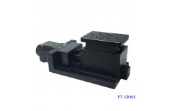 China 10mm Travel Linear Slide Axis Motorized Lab Jack With Grinding Screw supplier