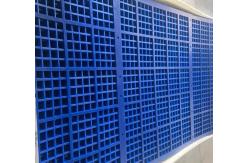 China Mineral Separator Tension Polyurethane Screen Panel For Vibrating Screen Sieve supplier