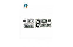 China Custom Tn Segment 30pin LCD 7 Segment Display Custom Seven Segment supplier