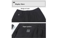 China Lightweight Heat Pants For Men With 2 Heat Zones Unisex supplier