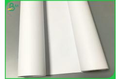China 24 Inch * 150 Feet Cad Engineer Plotter 20LB White uncoated bond Paper Roll supplier