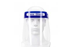 China Elastic Headband Anti Fog Dental Visor Face Shield supplier