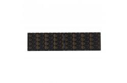 China Bright Gold 0.2mm Multilayer substrate Fabrication With AUS308 PSR supplier