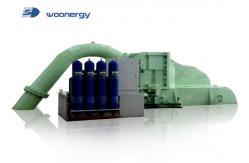 China Pelton Turbine Generator / Domestic Hydro Power Generator Water Turbine supplier