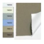 Indoor or outdoor   fabric mesh for   Roller Blind Curtains Accessories Roller blinds or  Shade blackout  fabric for sale