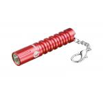 China Waterproof Mini LED Flashlight 553cd Max Beam Intensity 12g Weight manufacturer