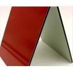 ASTM Exterior Advertising 0.6mm Aluminum Composite Panel Cladding for sale