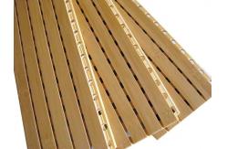 China Customized Wooden Grooved Acoustic Panel 3d Diffuser Wall Panels Philippines supplier