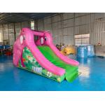 Elephant Themed 3.5x1.8x2.5m Inflatable Water Slides Digital Printing Water Jump House With Slide for sale